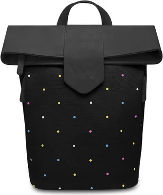 Obrázek produktu pro Vuch Dámský městský batoh Mellora Dotty černá Univerzální