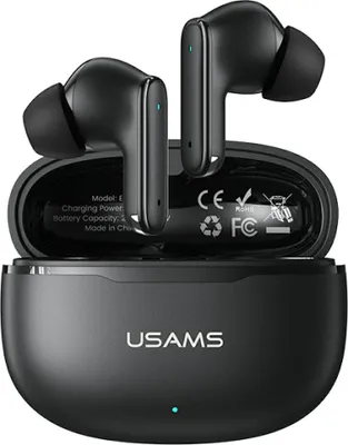 Image de Écouteurs TWS USAMS E05 Bluetooth 6.0    sans fil noir