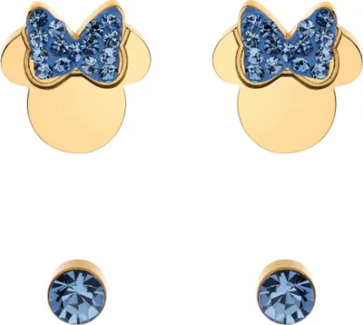 Produktbild von Ohrringen   Ohrstecker Disney Gold   Kollektion Mickey and Minnie - kind