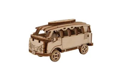 Produktbild von WOODEN.CITY RETRO RIDE 1, 56 Stück(e)