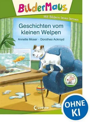 Immagine prodotto di Bildermaus - Geschichten vom kleinen Welpen