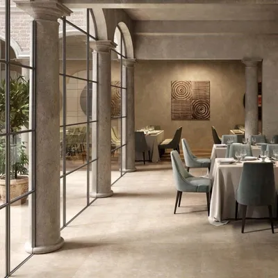 Zdjęcie produktu dla CASA39 Płytki imitujące kamień  90x90 cm Casalgrande Padana Nature
