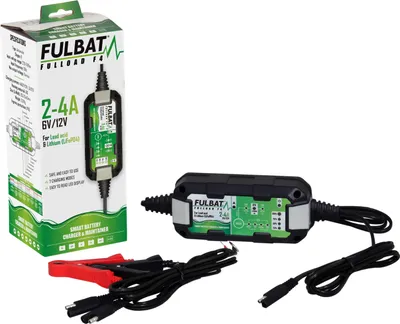 Produktbild von Fulbat Fullload F4 Battery Ladegerät Silber Silber One Size