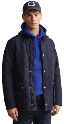 Produktbild von Quilted jacket Gant Regular Fit navy