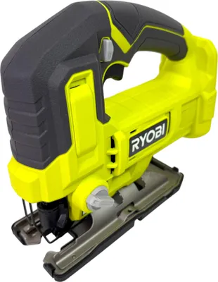 A cordless jigsaw is shown against a white background.