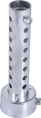 Obrázok produktu pre Univerzálny výfuk motocykla môže vložiť DB Killer Tlmič výfuku Strieborný 45 mm