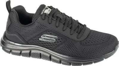 Produktbild von Skechers Track - Leshur 232758-BBK, Sneaker, Herren, Schwarz, Größe: 45