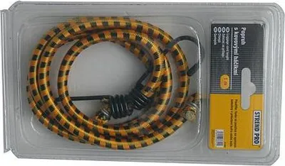 Produktbild von Gummispanner Strend Pro LB340, 8 mm, 100 cm, mit Stahlhaken
