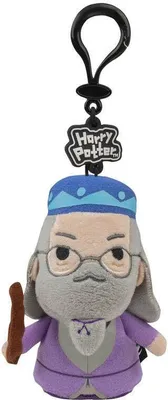 Produktbild von Cinereplicas Harry Potter Plüsch-Schlüsselanhänger Albus Dumbledore 8 cm HPE60316