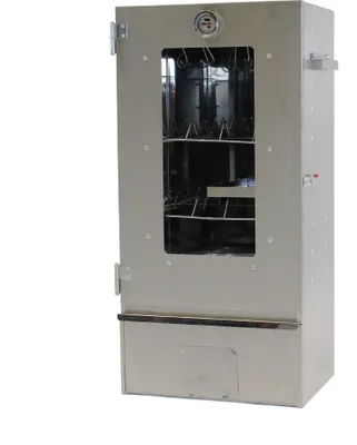 Produktbild von 2L Home&Garden Raucherofen Smoker XL  - Rauchertonne mit Sichtfenster – Raucherschrank inklusive Heizspirale