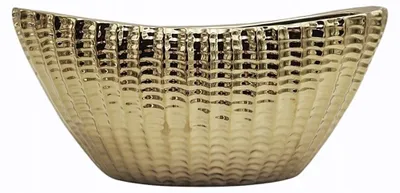 Image de Madex Cache-pot Miroir Doré BX21-0 Luksusowy