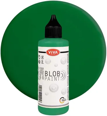 Immagine prodotto di Viva Decor 131970010 ViVA DECOR Blob Paint, 90 ml, grün
