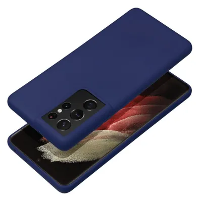 Produktbild von SOFT Case für SAMSUNG Galaxy A35 5G dunkelblau