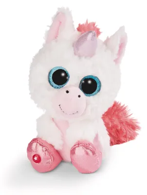 Produktbild von NICI GLUBSCHIS Kuscheltier Einhorn Milky-Fee, Einhorn
