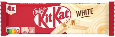 Produktbild von KitKat White Chocolate 4x41,5g