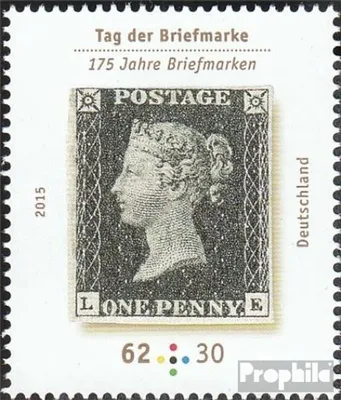 Produktbild von Briefmarken BRD (BR.Deutschland) 2015 Mi 3173 (kompl.Ausg.) gestempelt Tag der Briefmarke