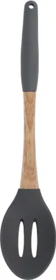 Produktbild von Silikon-Küchenlöffel mit Holzgriff BRUNBESTE BB-2969