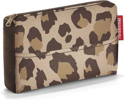 Productafbeelding van Cosmeticatas voor onderweg, 18 cm, Luipaardpatroon