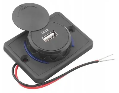 Produktbild von Autoladegerät USB 3.0 Schnellladefunktion Blau