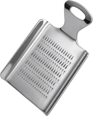 Immagine prodotto di metaltex 194522000 metaltex Grattugia per zenzero/aglio, acciaio inossidabile, argento
