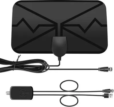 Obrázek produktu pro Digitální televizní anténa, 3 metry, anténa pro kamery, zesilovač signálu, podporuje 4K, 1080p, HD, VHF, UHF