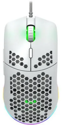 Produktbild von CANYON Puncher GM-11 RGB Gaming-Maus, 7 Tasten, kabelgebunden, wei