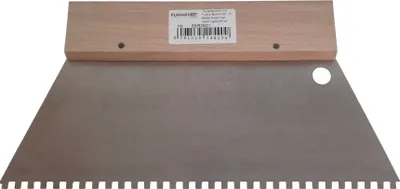 Produktbild von Leim Klebstoff Kleber Trapez Zahnspachtel Bodenleger 250mm x 130mm C1 (4x4mm)