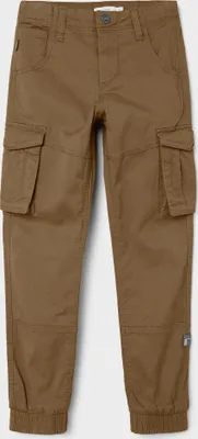 Produktbild von Kinder Cargo Hose für Jungen Jogger Chino Pants Freizeithose Baumwolle |