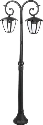 Produktbild von Stehlampe aus schwarzem ALU fr Ihren Auenbereich VT-738
