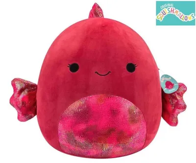 Produktbild von Squishmallows Barella der Fisch Plüschtier Stofftier Kinder