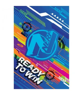 Obrázok produktu pre Fleecová deka NERF - Ready to Win