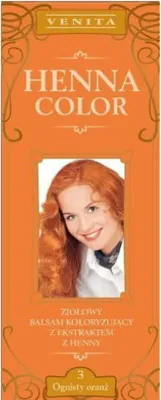 Produktbild von Venita Henna Color Hair Dye - Shade 5 Paprika 75 Ml