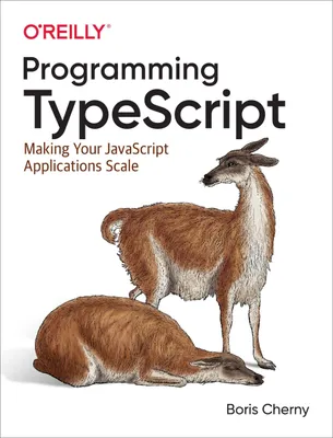 Produktbild von Programming TypeScript