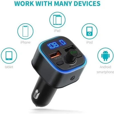 Immagine prodotto di Trasmettitore Bluetooth FM USB