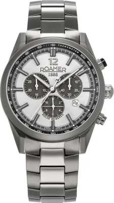 Produktbild von Herrenuhr ROAMER 973981 44 15 20, sportlich-grafit aus Titan.