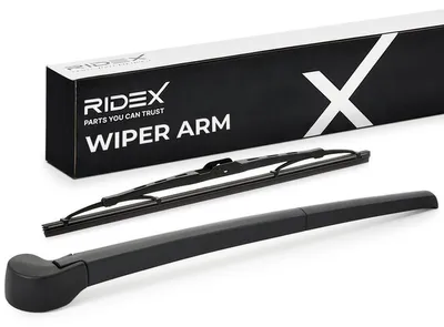 Produktbild von RIDEX 301W0207 Wischerarm Scheibenwischerarm Hinten für AUDI A3 Sportback (8PA) mit Wischblatt