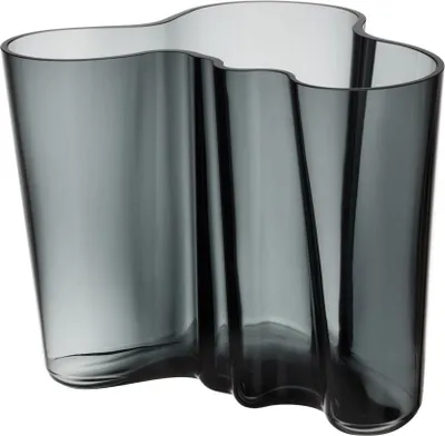 Zdjęcie produktu dla Iittala Wazon Alvar Aalto - 160 mm - Szary 1020905