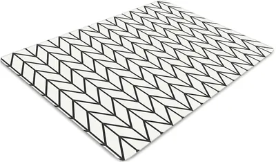 Obrázok produktu pre Podlahová ochranná podložka - Ochranná podložka pod stoličku - Podlahová podložka - 120x90 cm - Chodel