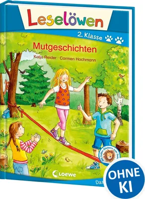 Produktbild von Leselöwen 2. Klasse - Mutgeschichten