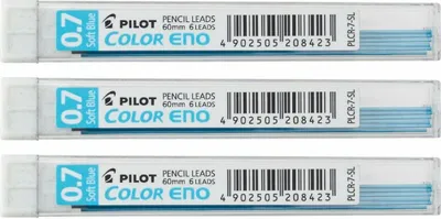 Produktbild von PILOT Color Eno Minen 3er-Set hellblau