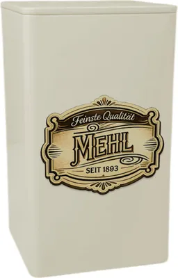 Produktbild von Lebensmittel Vintage Mehl Dose 900ml
