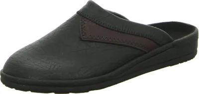 Produktbild von thiesana Herren-Pantoffel Andy Sky Schwarz, Farbe:schwarz, EU Größe:43