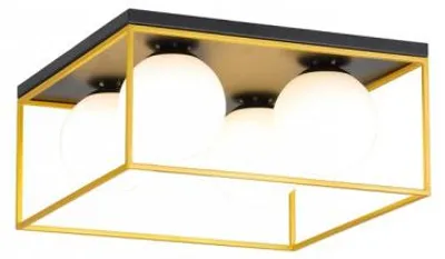 Obrázok produktu pre Stropná lampa Drift 4xE14 Zlatá