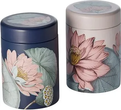 Produktbild von Dose "Padma" 500 g 2-fach sortiert, rund H 19 cm, Ø 10,9 cm