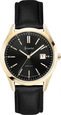 Image de Montre  Accurist 74012 noire