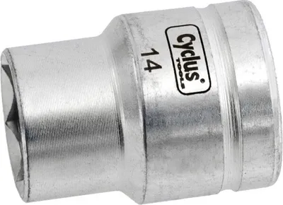 Produktbild von Cycplus Cycle Rassles Key Head ⅜ “für 14 -mm -Kurbelbout