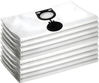 Productafbeelding van 10 stuks Stofzuigerzakken geschikt voor Starmix FBV 25 / FVB 35