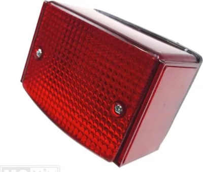 Produktbild von Rücklicht komplett passend für Suzuki TS 50 ER incl. Leuchtmittel