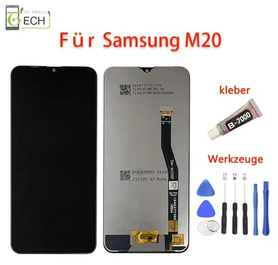 Produktbild von Für Samsung Galaxy M20 2019 M205 M205F LCD Display Bildschirm + Werkzeuge