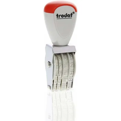 Image de tampon dateur trodat Classic 1004
